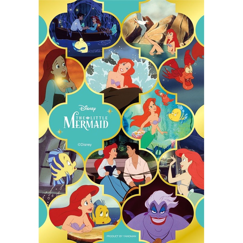Yanoman Jigsaw Puzzle 99-421 Disney The Little Mermaid Ariel (99 Small Pieces)