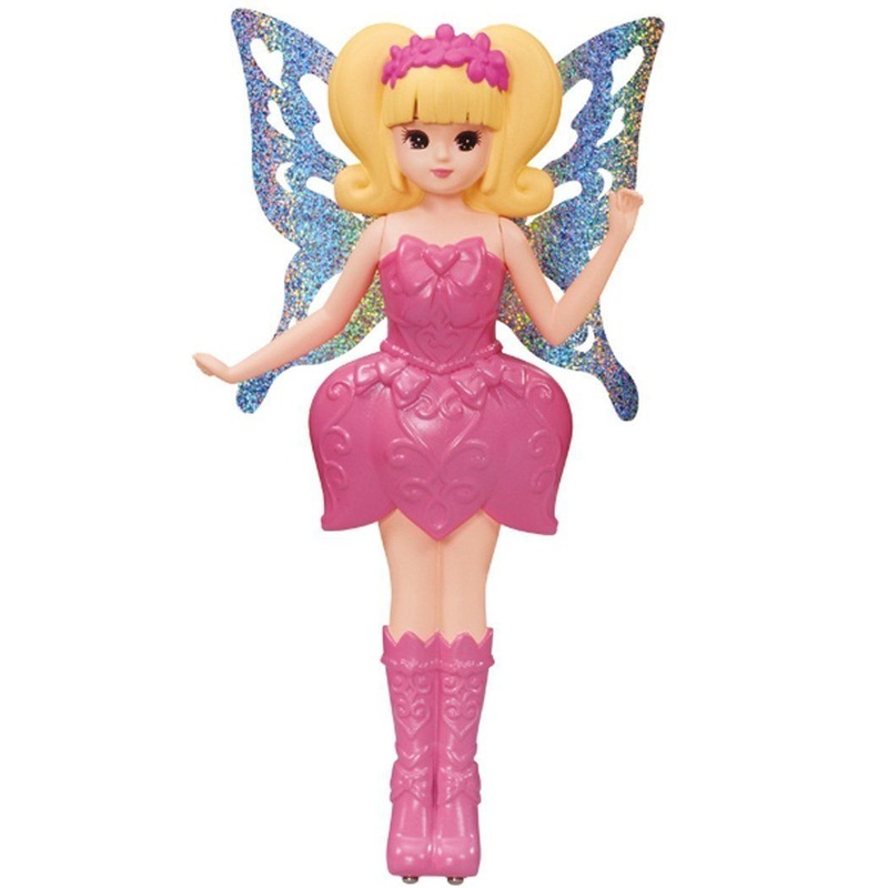 Takara Tomy Fairy Licca Chan Pink (841937)