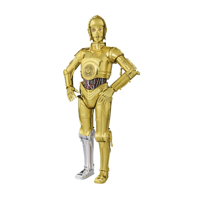 Bandai S.H. Figuarts Star Wars C-3PO (A NEW HOPE) Figure