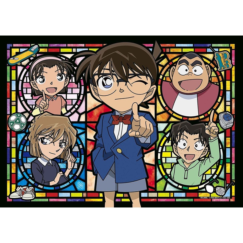 Epoch Jigsaw Puzzle 55-104 Case Closed Detective Conan Detective Boys (216 S-Pieces)