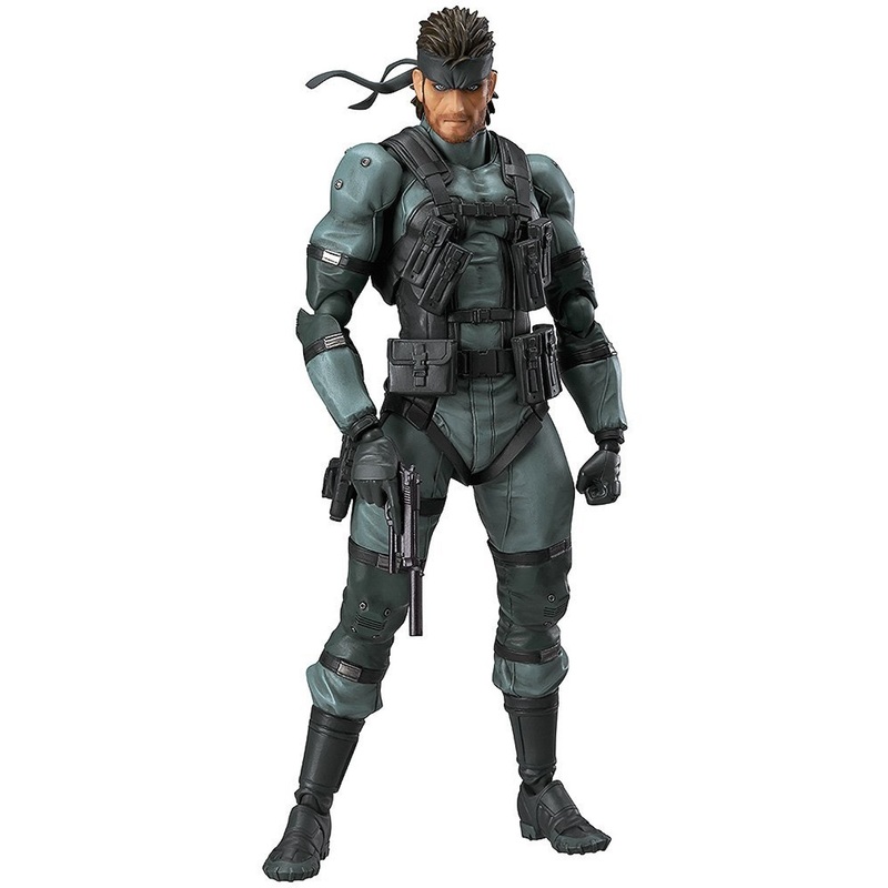 Max Factory figma 243 Solid Snake MSG2 ver. (METAL GEAR SOLID 2)