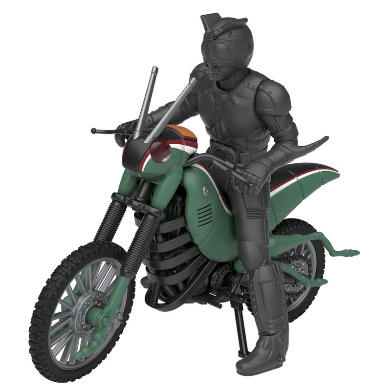 Bandai 210535 Kamen (Masked) Rider Battle Hopper & Shadow Moon non scale kit (Mecha Collection Kamen Rider No.4)
