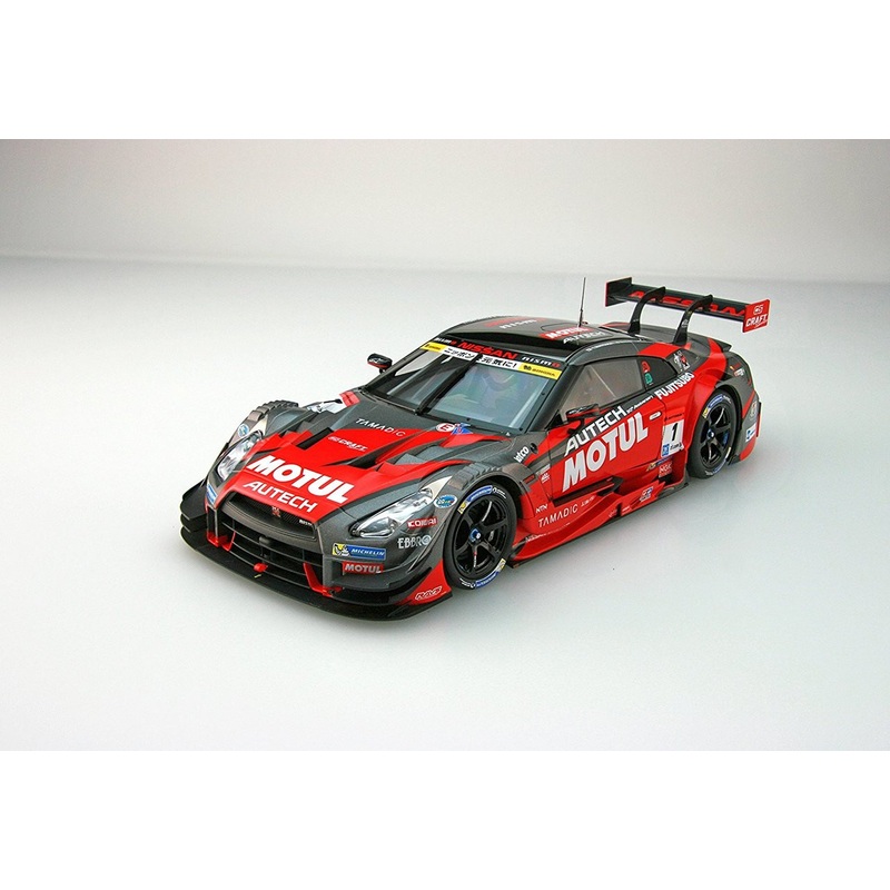 Ebbro 81044 MOTUL AUTECH GT-R SUPER GT GT500 2016 Rd.4 Sugo No.1 1/18 Scale
