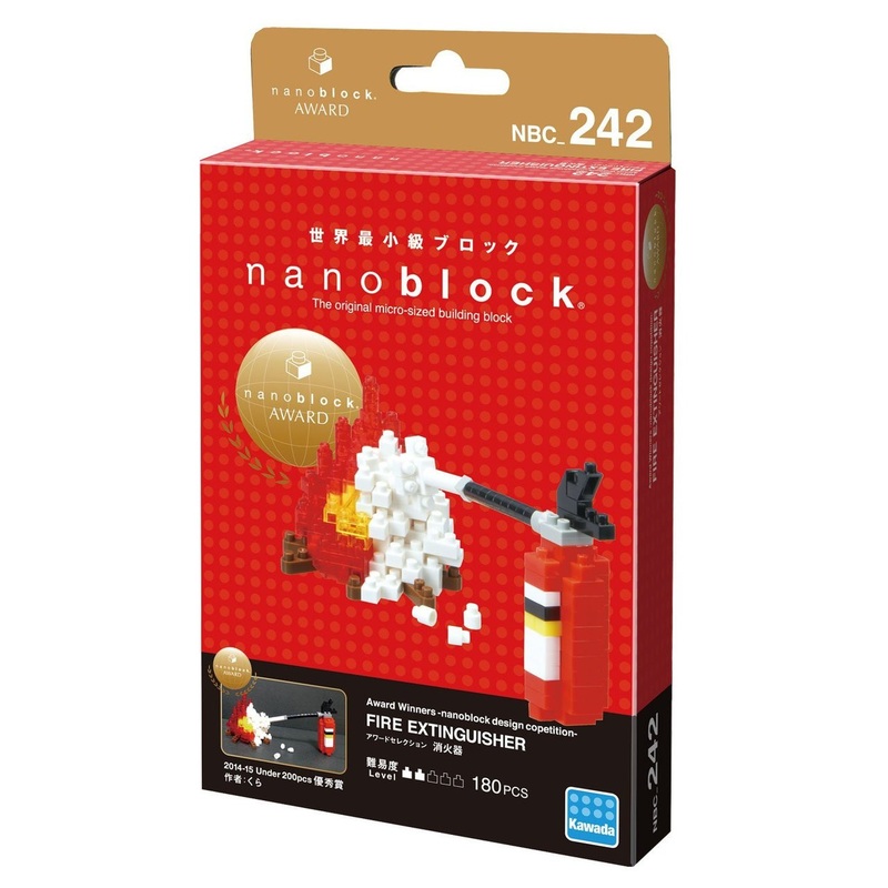 Kawada NBC-242 nanoblock Fire Extinguisher