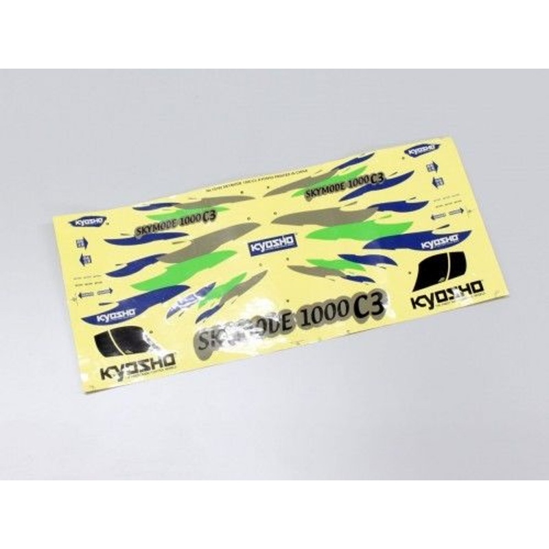 Kyosho 10192-05 Deacal(For Sky Mode 1000 C3)