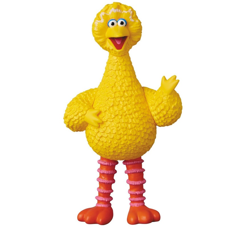 Medicom UDF-329 Ultra Detail Figure Sesame Street Big Bird