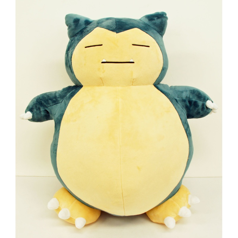Pokemon Center Original Plush Doll Snorlax (Kabigon) OA
