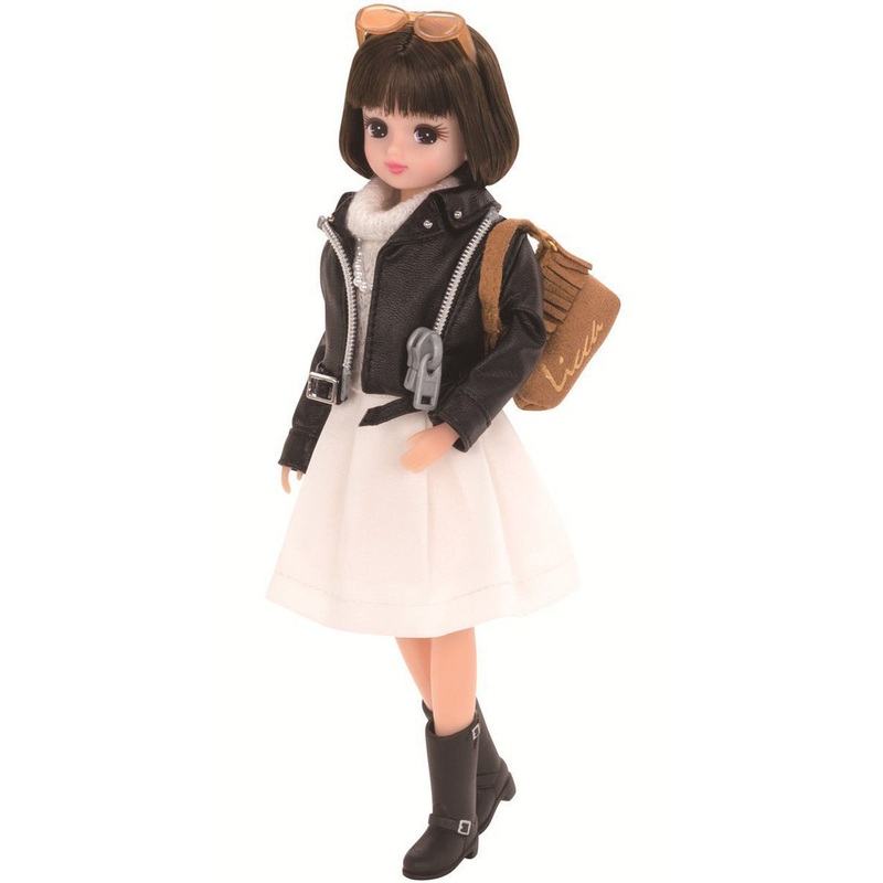 Takara Tomy Licca Doll Bijou Series Snow Drop (861072)