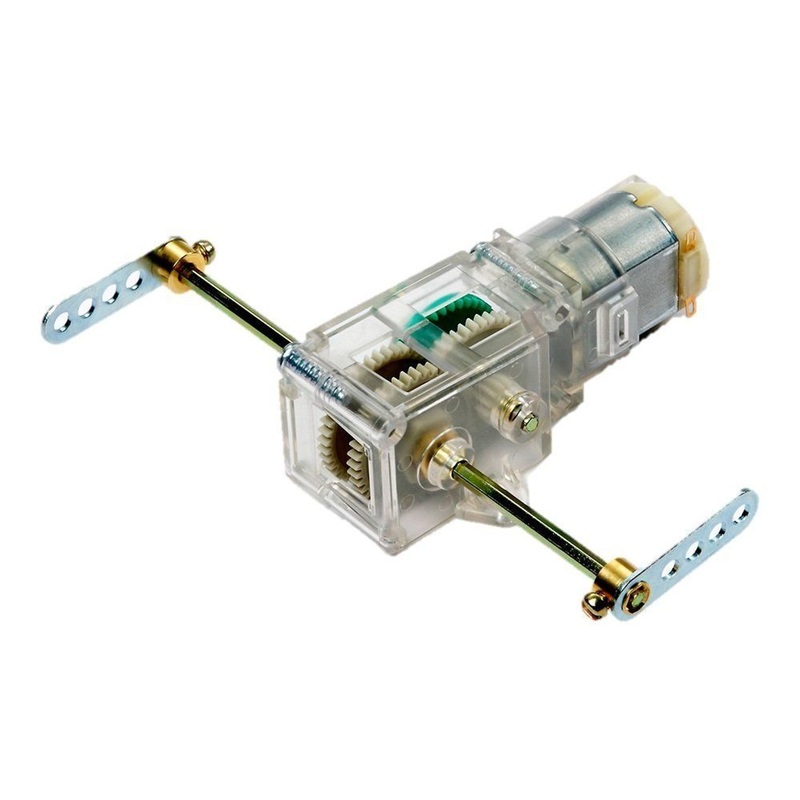 Tamiya 69909 3-Speed Crank Axle Gearbox (Clear)