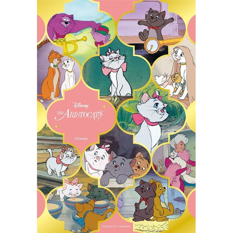 Yanoman Jigsaw Puzzle 99-423 Disney The Aristocats Marie (99 Small Pieces)