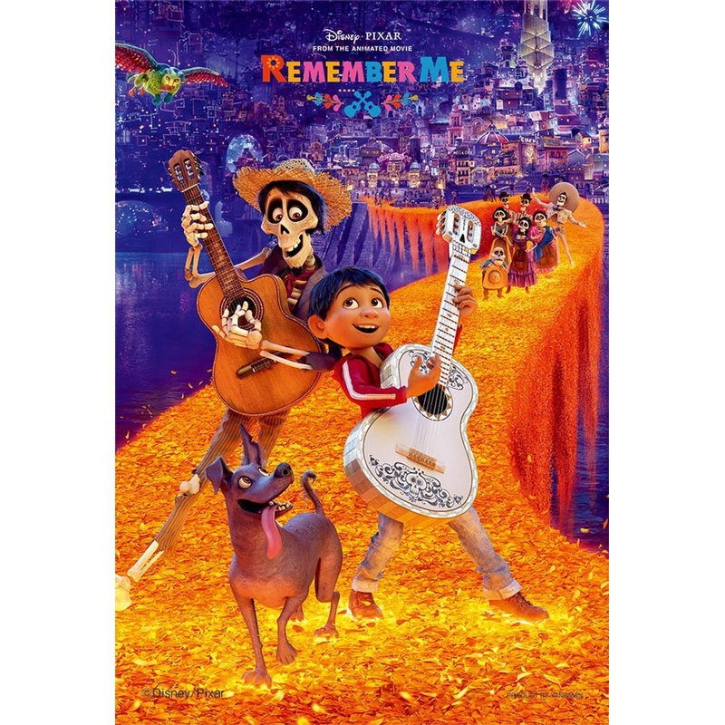 Yanoman Jigsaw Puzzle 99-430 Disney Pixar Coco Miguel & Hector (99 Small Pieces)
