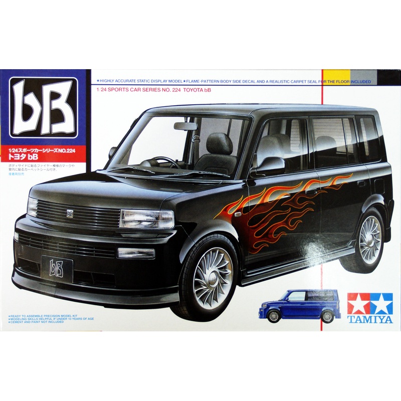 Tamiya 24224 Toyota bB 1/24 Scale Kit