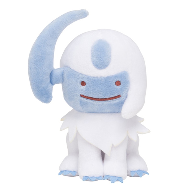 Pokemon Center Original Plush Doll Ditto Absol