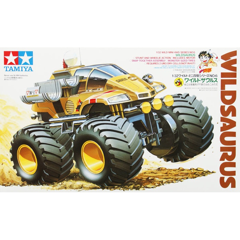 Tamiya 17006 Mini 4WD Wildsaurus 1/32