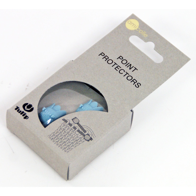 Tulip AC-045 Amicolle Point Protectors Small Blue (2 Pcs)