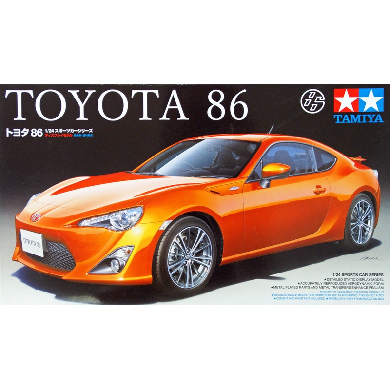 Tamiya 24323 Toyota 86 1/24 scale kit