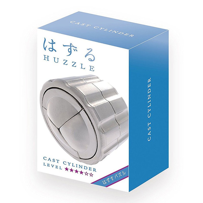 Hanayama Cast Huzzle (Puzzle) Cast CYLINDER