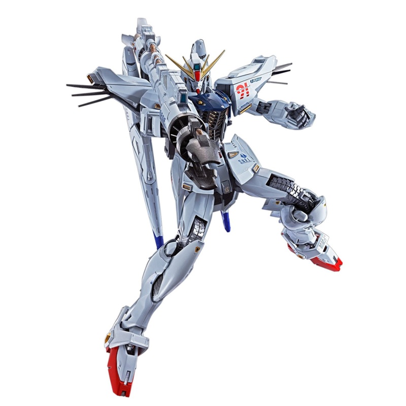 Bandai METAL BUILD Gundam F91 Action Figure
