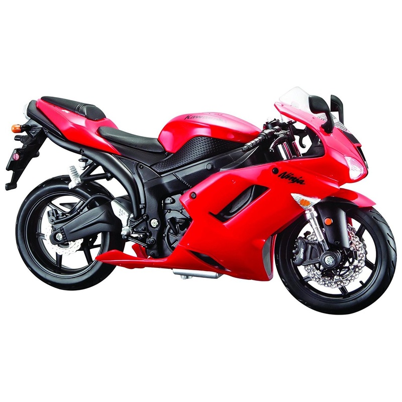 Aoshima Skynet 04514 Kawasaki Ninja ZX-6R 1/12 Scale Finished Model