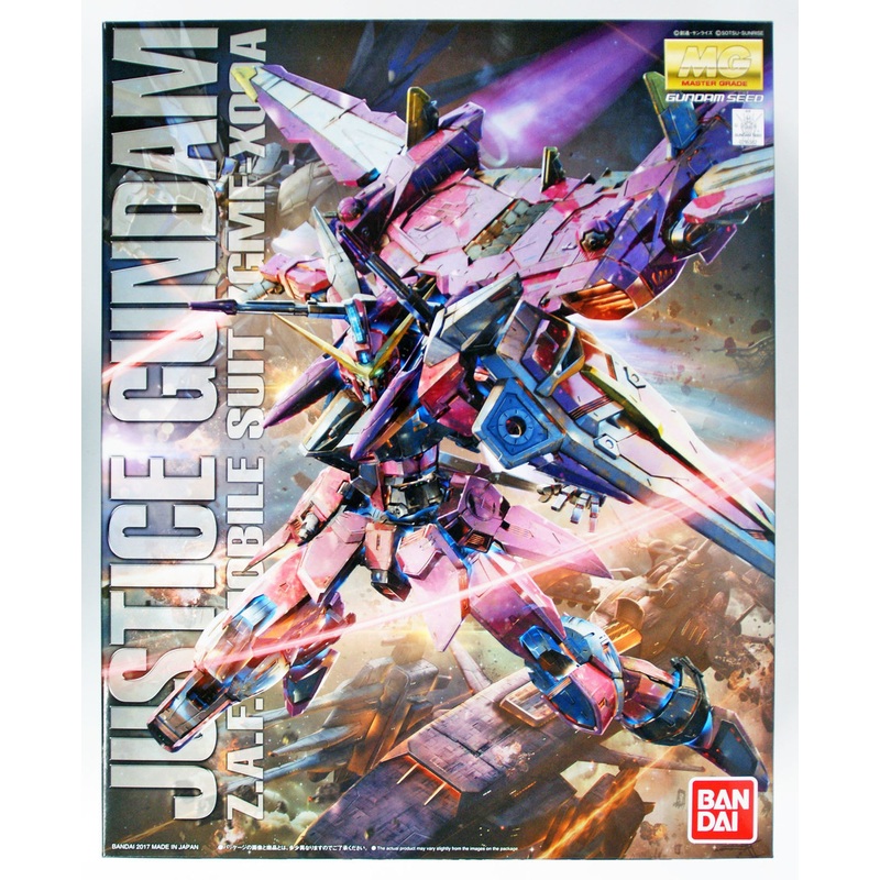 Bandai MG 163824 JUSTICE Gundam (Gundam Seed) 1/100 Scale Kit