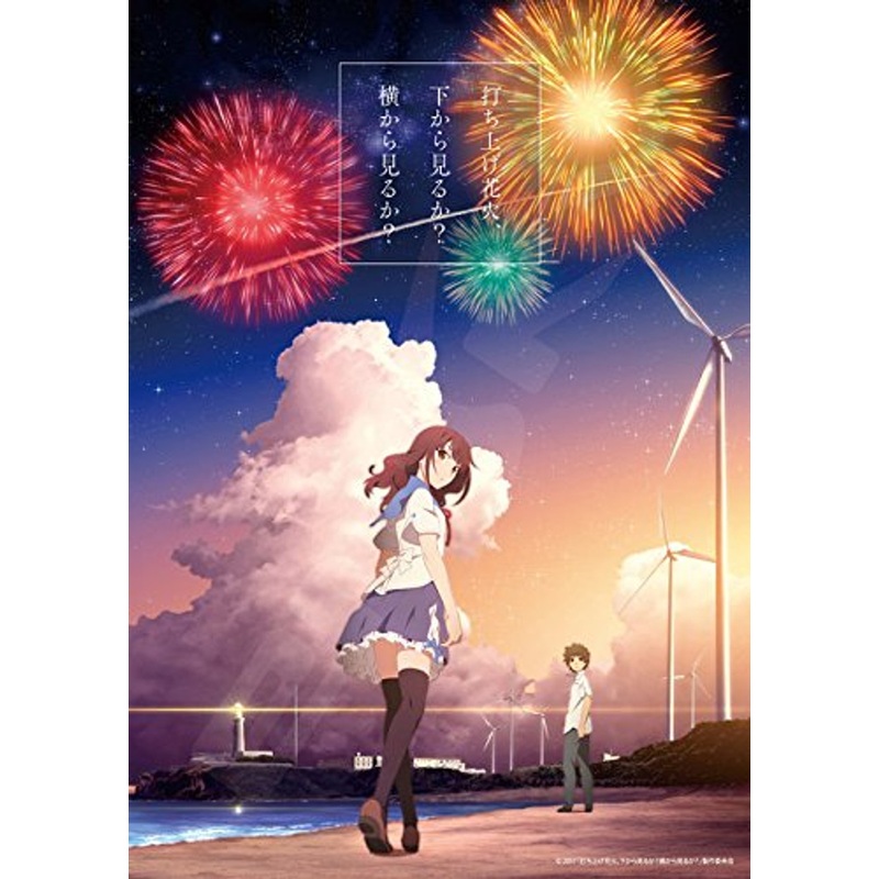 Ensky Jigsaw Puzzle 208-008 Fireworks Should We See It from the Side or the Bottom? (208 Pieces)