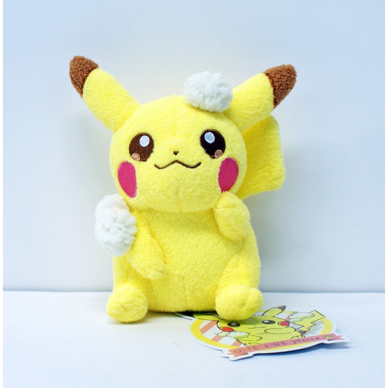 Pokemon Center Original Plush Doll OTEIRE Please Pikachu