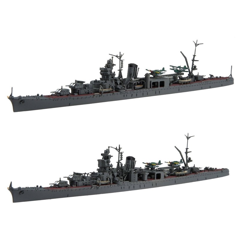 Fujimi TOKU SP65 IJN Light Cruiser Agano / Noshiro 1/700 Scale Kit