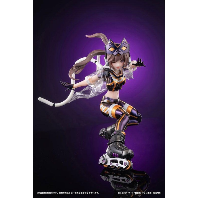 amiami SNAIL SHELL: I:P Masquerena Ver.1 STD Edition 1/12 Complete Model Action Figure (Yu-Gi-Oh! CARD GAME Monster Figure Collection)