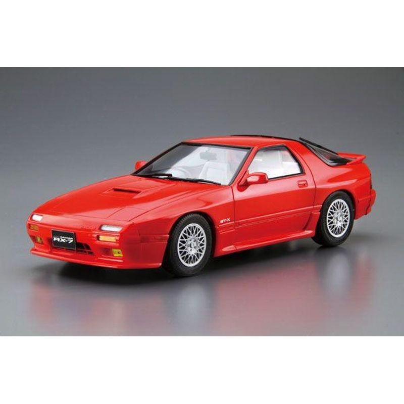 Aoshima The Model Car No.64 1/24 Mazda FC3S Savanna RX-7 ’89 Plastic Model