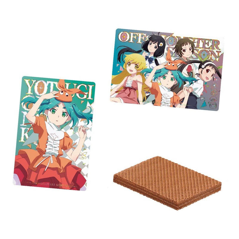 Bandai Candy Monogatari Series: Off & Monster Season Metallic Card Collection 20pcs Box