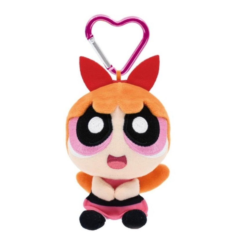 Bandai Powerpuff Girls Carabiner-Equipped Puri Nui MC Blossom
