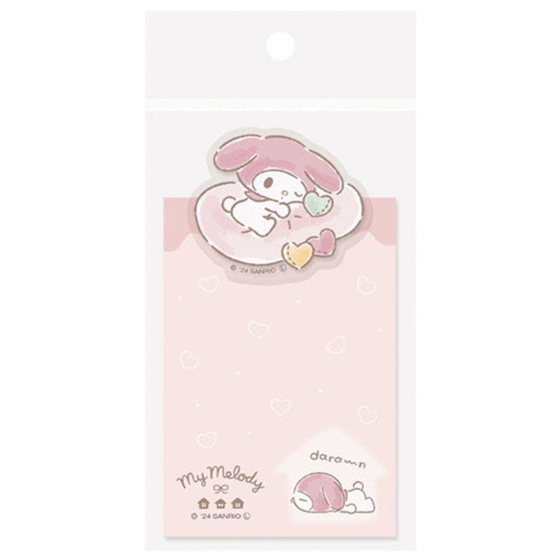 Die-Cut Clip Included Memo Dalarin Life My Melody