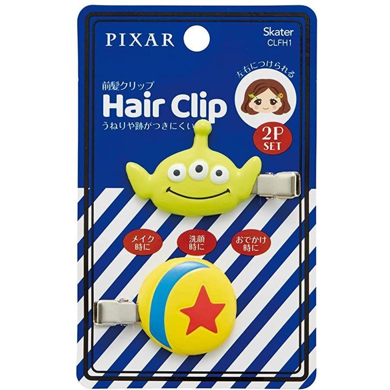 Disney Bangs Clip Set (2 pcs) Toy Story Alien