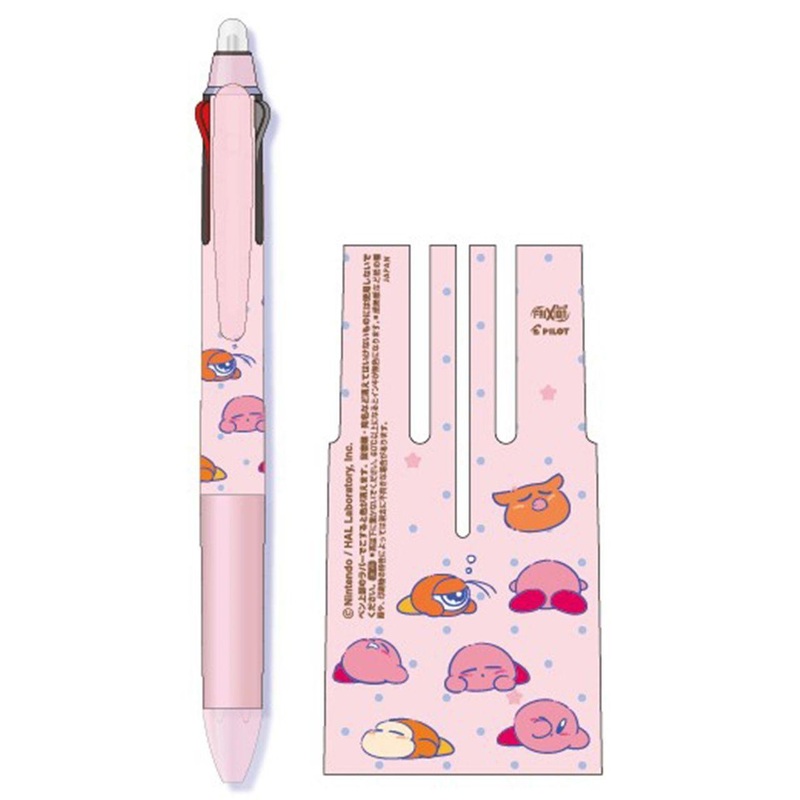 Ensky Kirby Of The Stars Friction Ball 3 Slim / Goodnight Kirby