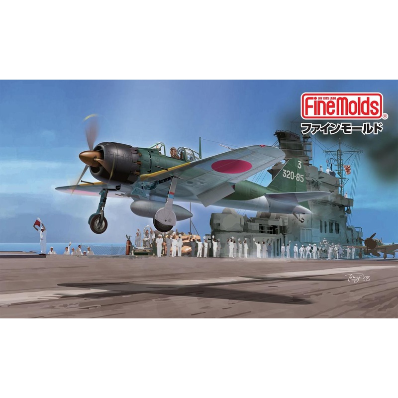 Fine Molds 1/48 IJN A6M5 Zero Fighter Type 52 (Nakajima) Plastic Model