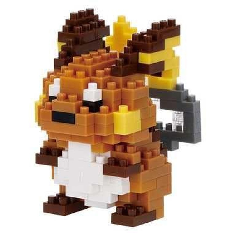Kawada NBPM_105 nanoblock Pokemon Raichu