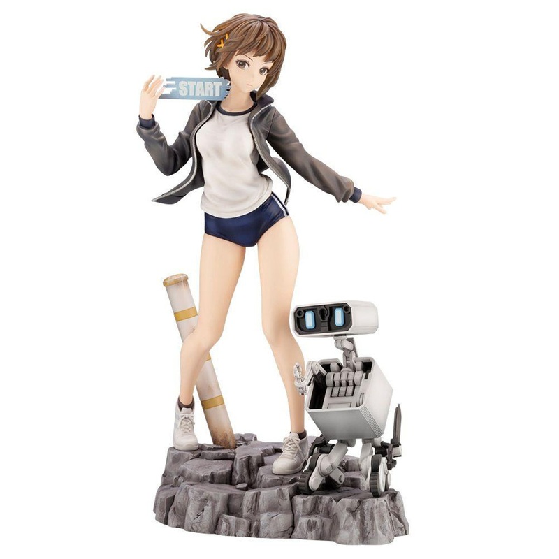 Kotobukiya ARTFX J Natsuno Minami & BJ 1/8 Figure (13 Sentinels: Aegis Rim)