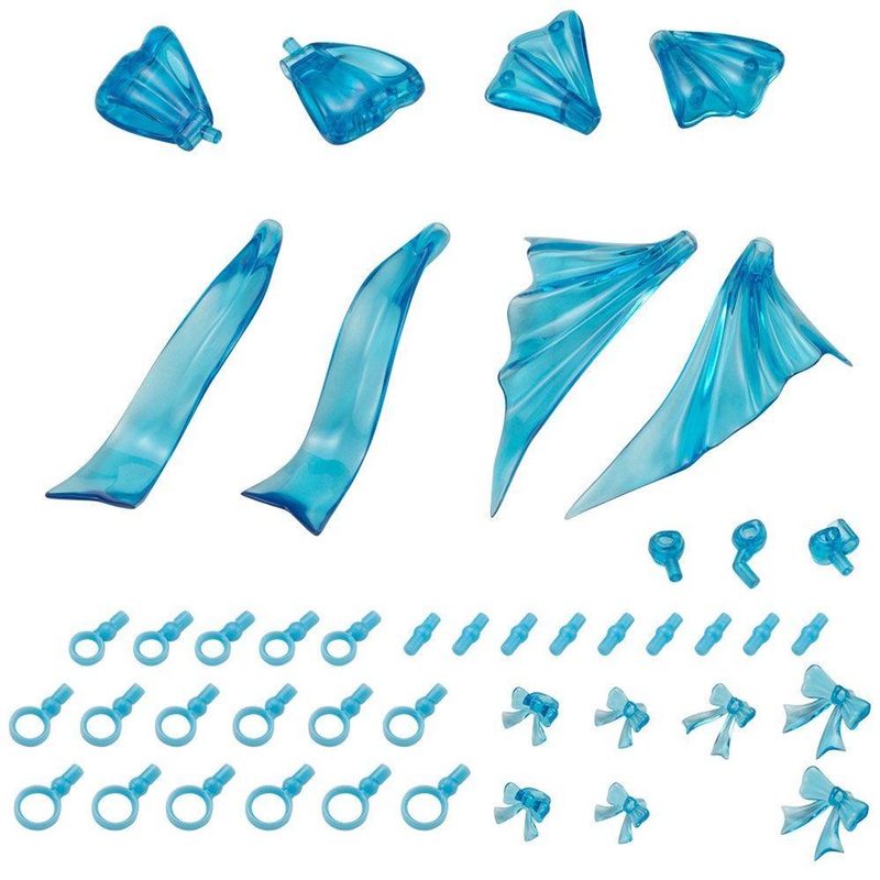 Kotobukiya M.S.G Modeling Support Goods DRESS UP PARTS CUTE RIBBON SET SKY BLUE Ver.