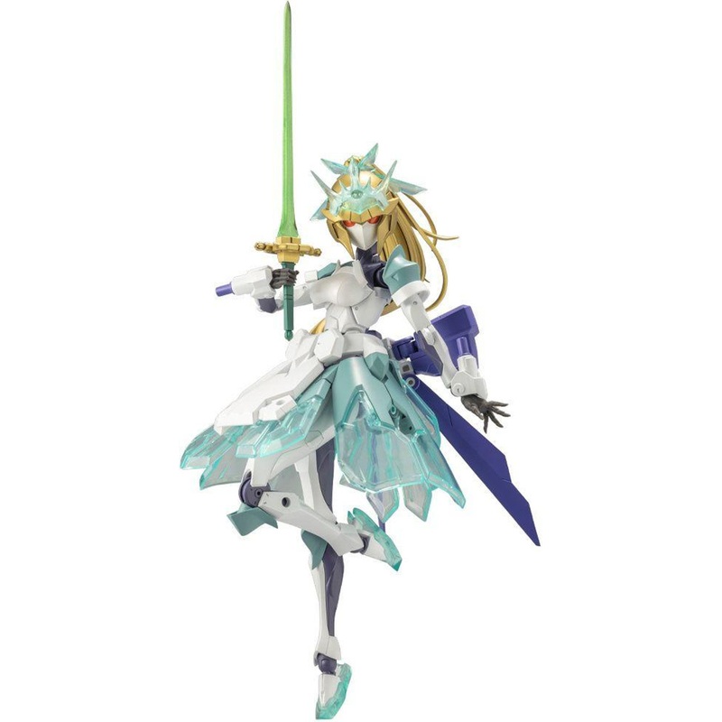 Kotobukiya Megalomaria Unlimited Universe – Green Glass Plastic Model