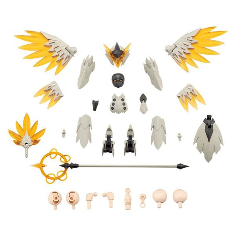 Kotobukiya Megalomaria Unlimited Universe – Metamorphose Unit Exarmor White Eagle Plastic Model