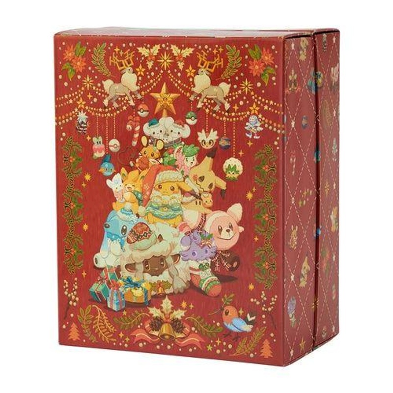 Pokemon Center Original Advent Calendar Pokemon Heartwarming Christmas
