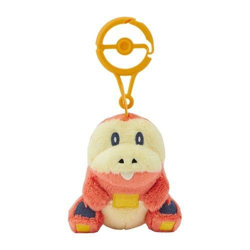 Pokemon Center Original Mascot With Carabiner Fuecoco