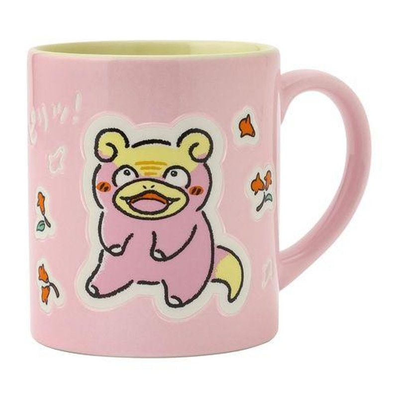 Pokemon Center Original Mug Don Don Donkan Yan? Galar Slowpoke