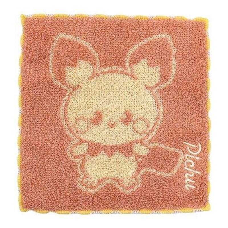 Pokemon Center Puchi Towel Pichu PokePeace