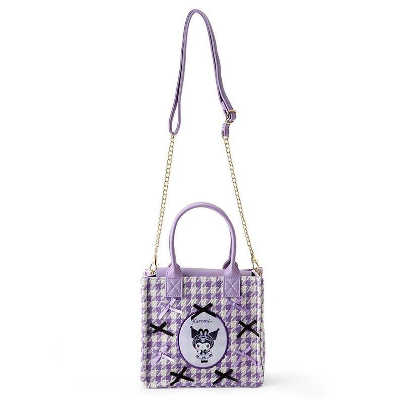 Sanrio Kuromi 2Way Mini Tote Bag (Dream Ribbon) 345083