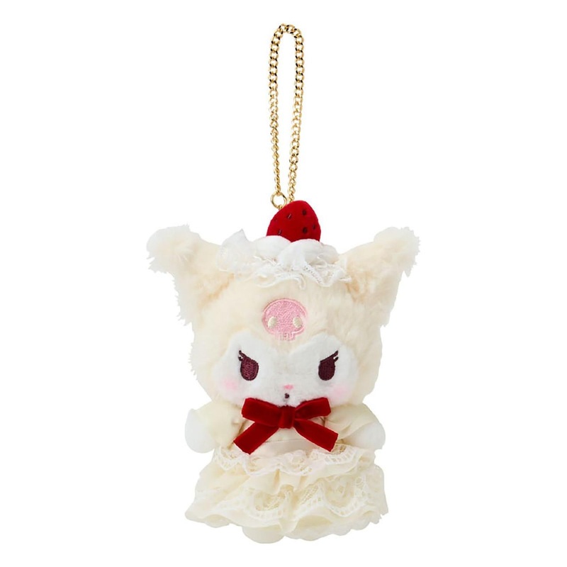 Sanrio Kuromi Mascot Bag Charm (Shortcake) Gift 391441