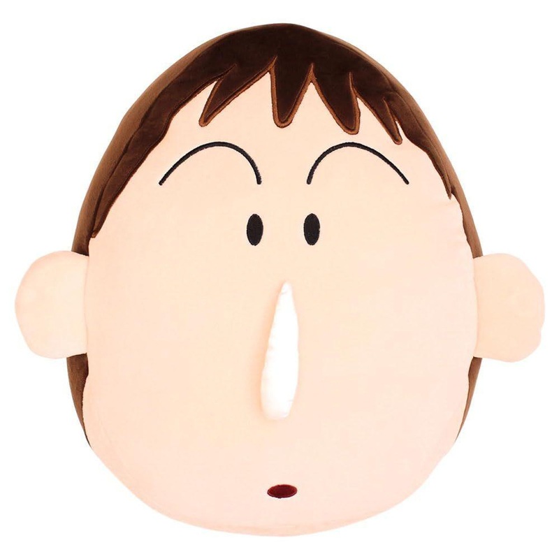 T’s Factory Crayon Shin-Chan Mottled Face Cushion Bo-Chan