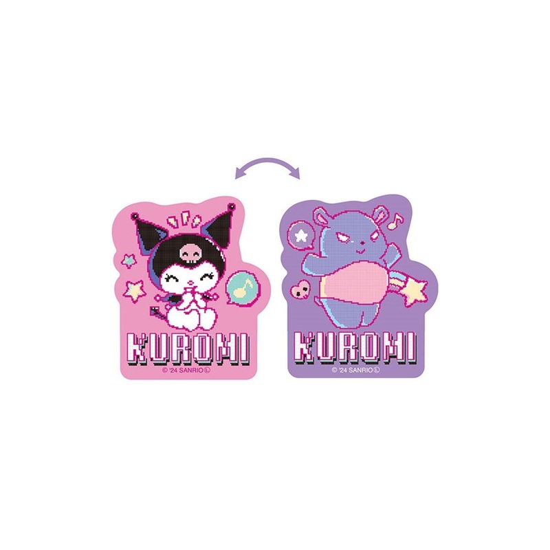 T’s Factory Kuromi And Baku Changing Acrylic Sticker Kuromi And Baku