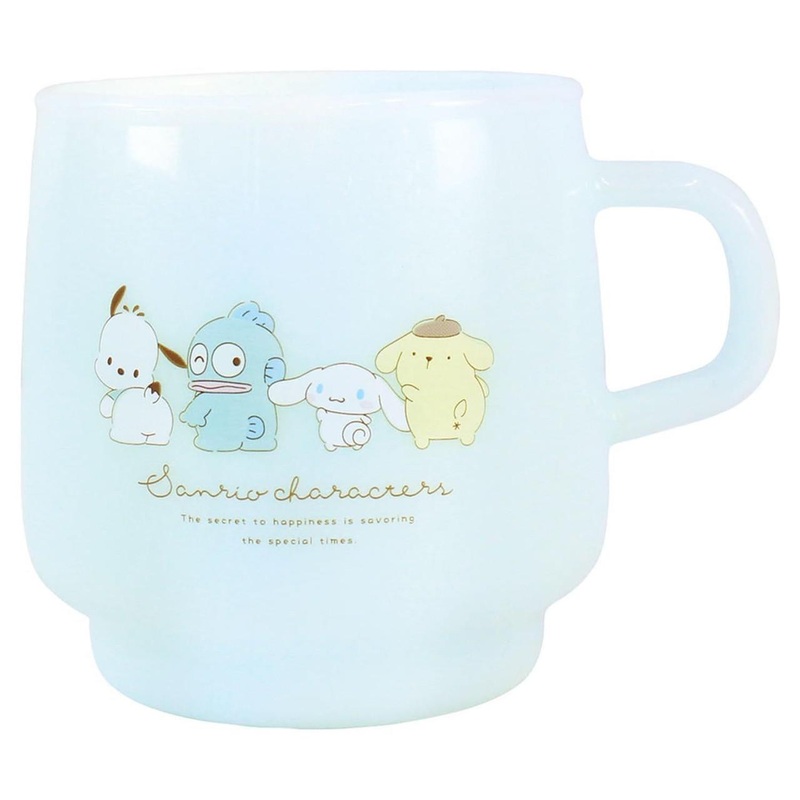 T’s Factory Sanrio Milky Plastic Cup Show Off Butt / Mint
