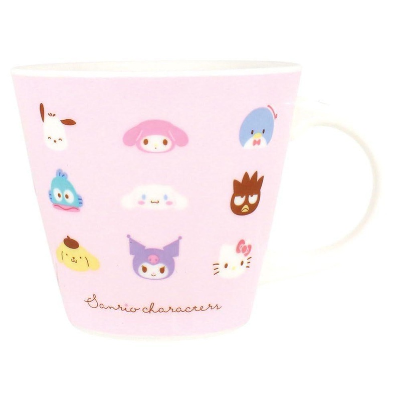 T’s Factory Sanrio Mug Cup Face Mix